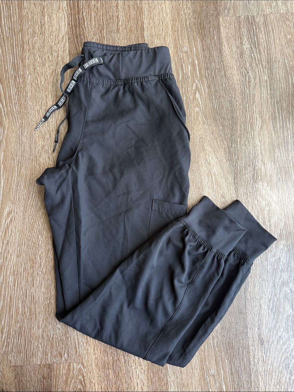 Med Couture Women’s Black Jogger Scrubs